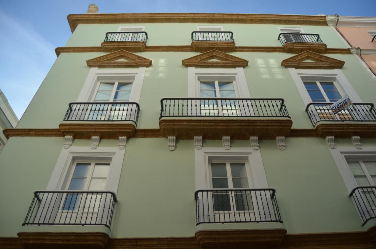 Ferienwohnung Lofts Miriam Conde O,Reilly Cádiz Exterior foto