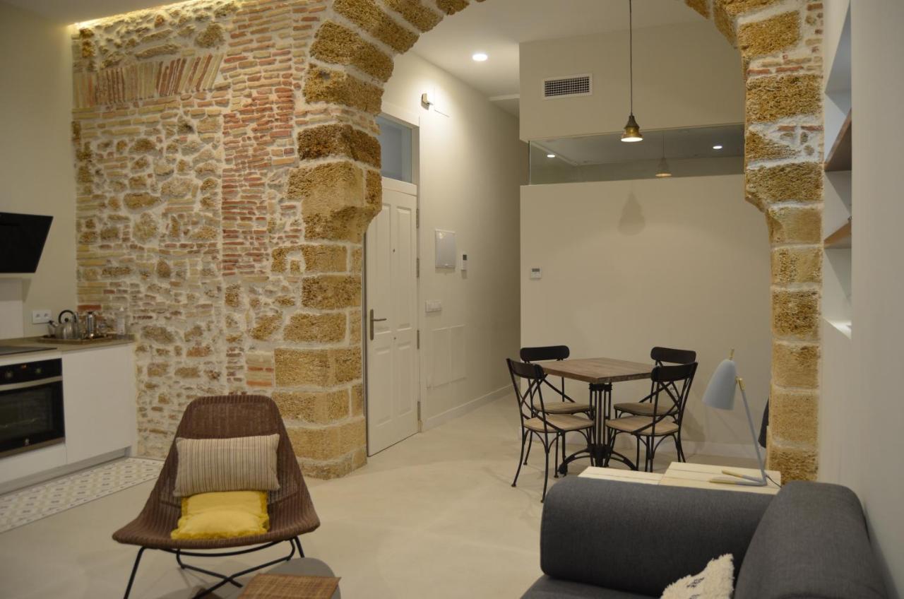 Ferienwohnung Lofts Miriam Conde O,Reilly Cádiz Exterior foto